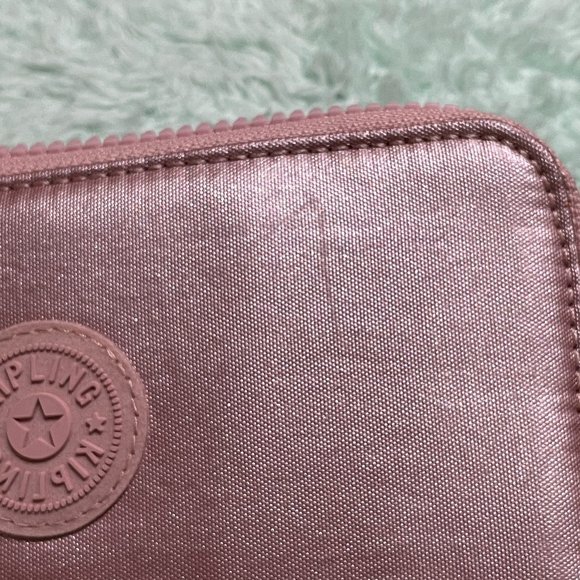 Kipling pink wallet - Picture 5 of 5
